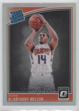 2018-19 Panini Donruss Optic - [Base] - Holo Prizm #181 - Rated Rookie - De'Anthony Melton