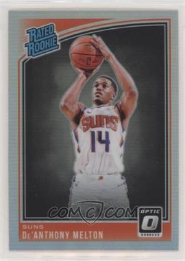 2018-19 Panini Donruss Optic - [Base] - Holo Prizm #181 - Rated Rookie - De'Anthony Melton