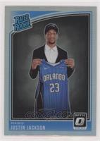 Rated Rookie - Justin Jackson [EX to NM]