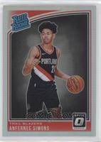 Rated Rookie - Anfernee Simons