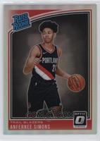 Rated Rookie - Anfernee Simons