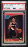 Rated Rookie - Anfernee Simons [PSA 9 MINT]