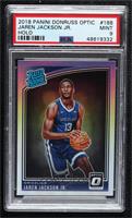 Rated Rookie - Jaren Jackson Jr. [PSA 9 MINT]