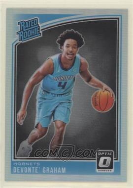 2018-19 Panini Donruss Optic - [Base] - Holo Prizm #189 - Rated Rookie - Devonte' Graham