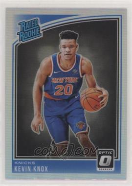 2018-19 Panini Donruss Optic - [Base] - Holo Prizm #190 - Rated Rookie - Kevin Knox