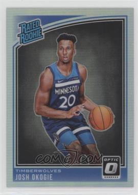 2018-19 Panini Donruss Optic - [Base] - Holo Prizm #194 - Rated Rookie - Josh Okogie