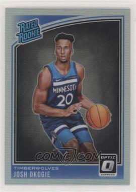 2018-19 Panini Donruss Optic - [Base] - Holo Prizm #194 - Rated Rookie - Josh Okogie