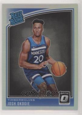 2018-19 Panini Donruss Optic - [Base] - Holo Prizm #194 - Rated Rookie - Josh Okogie