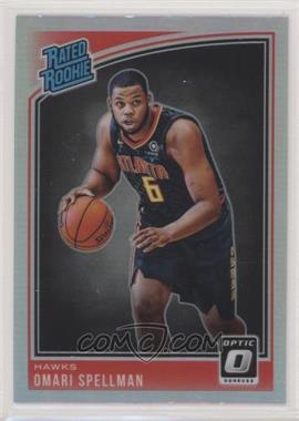 2018-19 Panini Donruss Optic - [Base] - Holo Prizm #196 - Rated Rookie - Omari Spellman