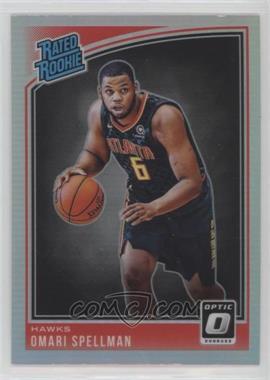 2018-19 Panini Donruss Optic - [Base] - Holo Prizm #196 - Rated Rookie - Omari Spellman