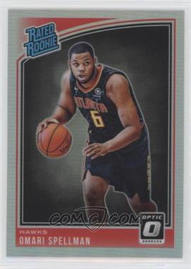 2018-19 Panini Donruss Optic - [Base] - Holo Prizm #196 - Rated Rookie - Omari Spellman