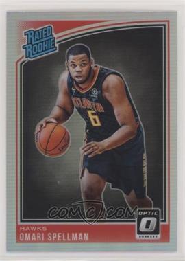 2018-19 Panini Donruss Optic - [Base] - Holo Prizm #196 - Rated Rookie - Omari Spellman