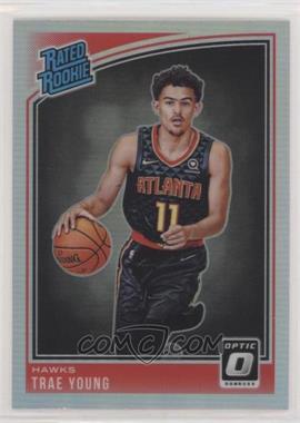 2018-19 Panini Donruss Optic - [Base] - Holo Prizm #198 - Rated Rookie - Trae Young