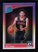Rated Rookies - Trae Young [EX to NM]
