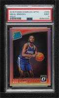 Rated Rookie - Mikal Bridges [PSA 9 MINT]