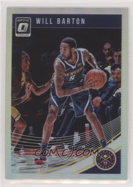 2018-19 Panini Donruss Optic - [Base] - Holo Prizm #80 - Will Barton