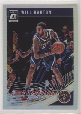 2018-19 Panini Donruss Optic - [Base] - Holo Prizm #80 - Will Barton