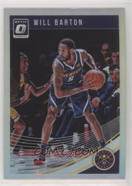 2018-19 Panini Donruss Optic - [Base] - Holo Prizm #80 - Will Barton