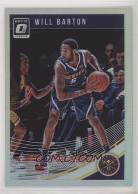 2018-19 Panini Donruss Optic - [Base] - Holo Prizm #80 - Will Barton