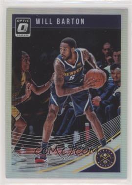 2018-19 Panini Donruss Optic - [Base] - Holo Prizm #80 - Will Barton