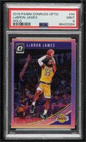 LeBron James [PSA 9 MINT]