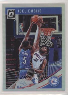 2018-19 Panini Donruss Optic - [Base] - Holo Prizm #99 - Joel Embiid