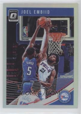 2018-19 Panini Donruss Optic - [Base] - Holo Prizm #99 - Joel Embiid