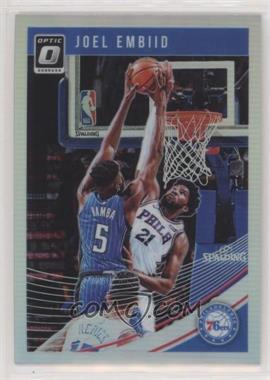 2018-19 Panini Donruss Optic - [Base] - Holo Prizm #99 - Joel Embiid