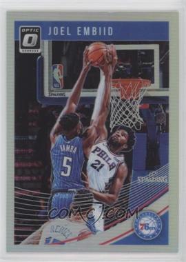 2018-19 Panini Donruss Optic - [Base] - Holo Prizm #99 - Joel Embiid