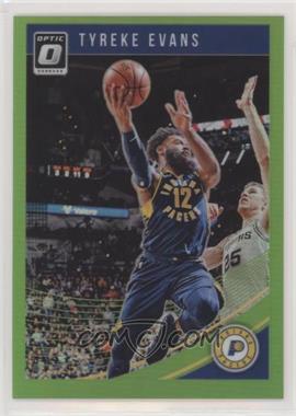 2018-19 Panini Donruss Optic - [Base] - Lime Green Prizm #102 - Tyreke Evans /149