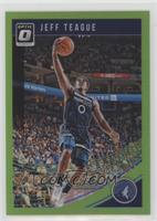 Jeff Teague #/149