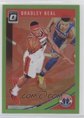 2018-19 Panini Donruss Optic - [Base] - Lime Green Prizm #113 - Bradley Beal /149 [EX to NM]