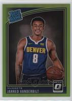 Rated Rookie - Jarred Vanderbilt #/149