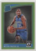 Rated Rookie - Melvin Frazier Jr. #/149