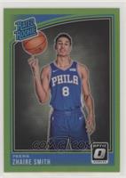 Rated Rookie - Zhaire Smith #/149