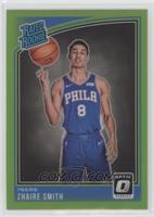 Rated Rookie - Zhaire Smith #/149