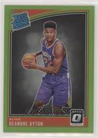 Rated Rookie - Deandre Ayton #/149