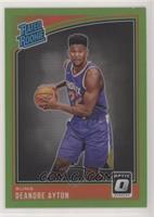 Rated Rookie - Deandre Ayton #/149