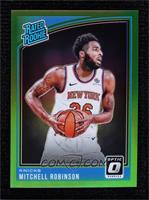 Rated Rookie - Mitchell Robinson #/149