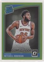 Rated Rookie - Mitchell Robinson #/149