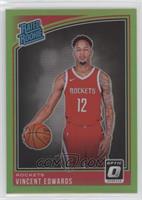 Rated Rookie - Vincent Edwards [EX to NM] #/149