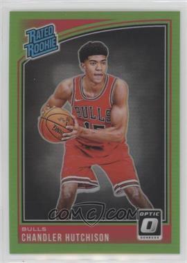 2018-19 Panini Donruss Optic - [Base] - Lime Green Prizm #166 - Rated Rookie - Chandler Hutchison /149