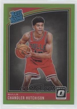 2018-19 Panini Donruss Optic - [Base] - Lime Green Prizm #166 - Rated Rookie - Chandler Hutchison /149