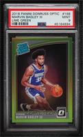 Rated Rookie - Marvin Bagley III [PSA 9 MINT] #/149