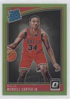 Rated Rookie - Wendell Carter Jr. #/149