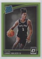 Rated Rookie - Lonnie Walker IV #/149