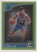 Rated Rookie - Allonzo Trier #/149