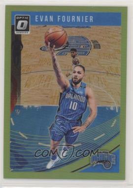 2018-19 Panini Donruss Optic - [Base] - Lime Green Prizm #19 - Evan Fournier /149