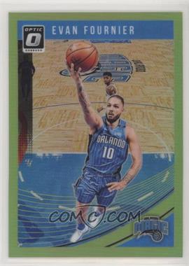 2018-19 Panini Donruss Optic - [Base] - Lime Green Prizm #19 - Evan Fournier /149