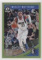 Wesley Matthews #/149